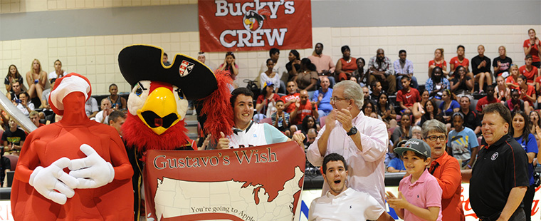 Buccaneers Raise Over $20,000 for the Make-A-Wish Fourndation