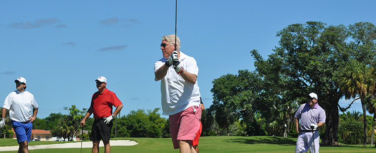 Buccaneer Golf Day Follows Ring Ceremony