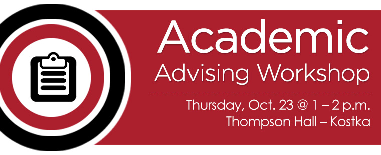 Academic Advising Workshop