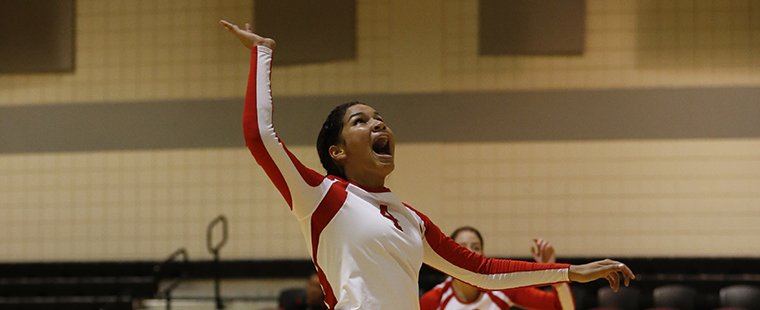 Volleyball Goes 2-0 on Day 1 at South Region Crossover