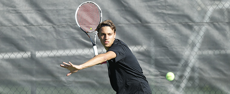 Dreer Wins Men's Tennis Title