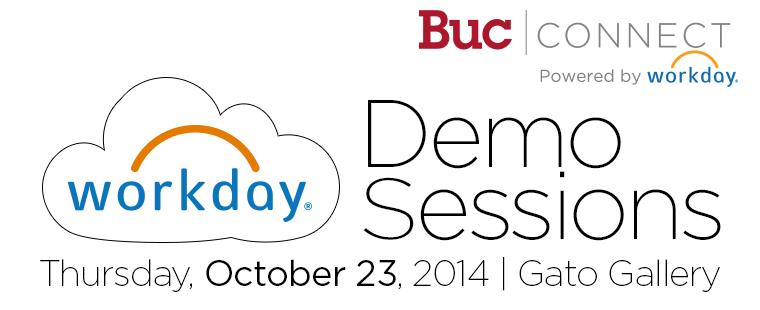 Workday Demonstration Sessions