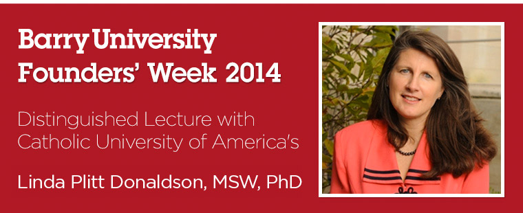 Founders' Week 2014: Distinguished Lecture