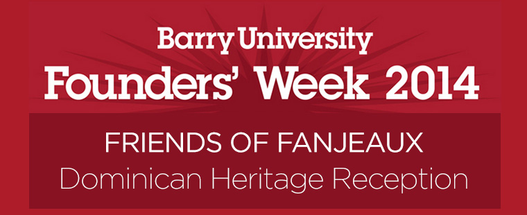 Founders' Week Friends of Fanjeaux-Dominican Heritage Reception