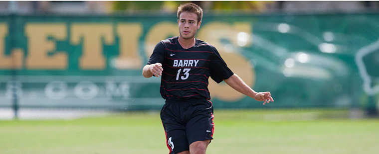 Barry Men's Soccer falls to Florida Tech 1-0