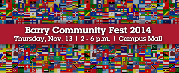 Is your team already registered for Community Fest? Deadline: 11/6