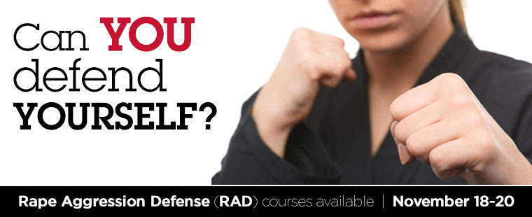 Rape Aggression Defense Courses (RAD)