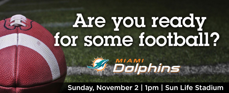 Barry University Hosts Miami Dolphins against San Diego Chargers Game