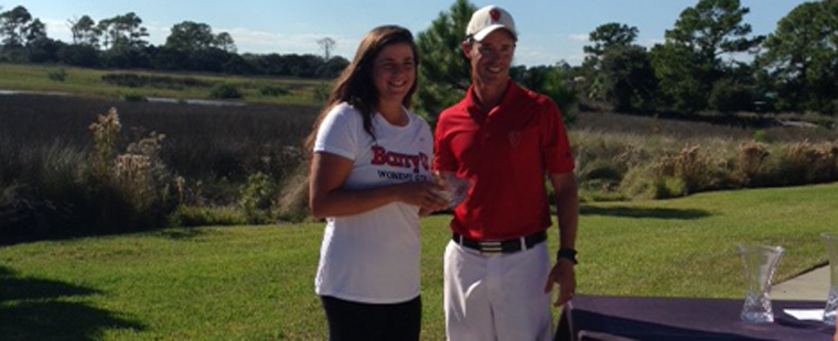 Women's Golf Ties for 5th in Final Fall Tournament