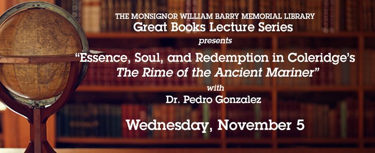 Philosophy Lecture Series: Essence, Soul & Redemption, Nov. 5