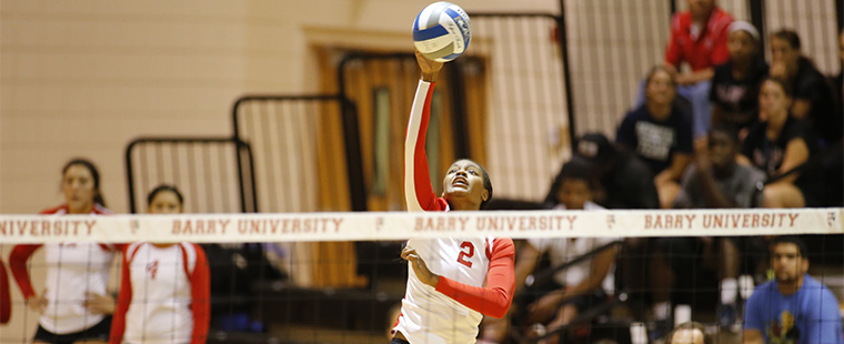 Volleyball Overpowers The Panthers