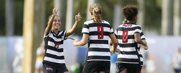 Women's Soccer Sits On Top of First Region Rankings