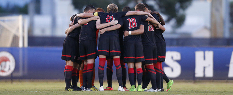 Men's Soccer Drops Finale To Lakers