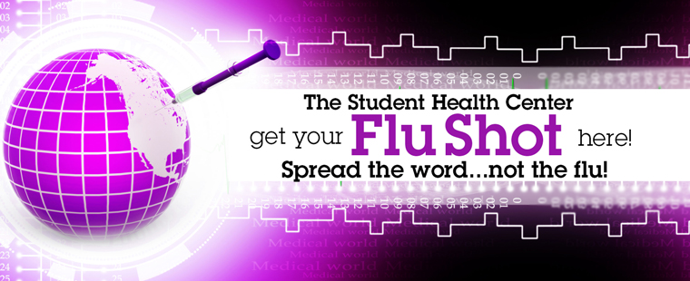 A Message from Health Services: Flu Virus on Campus
