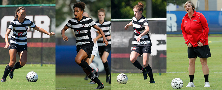 Women's Soccer Hauls in Honors on the All-SSC Team