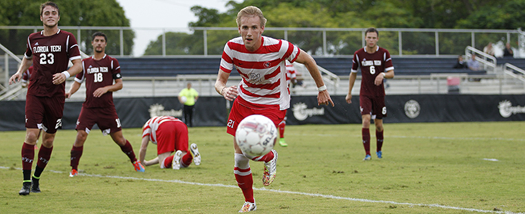 Barry Men's Soccer player Nico Gercke named to All-SSC team