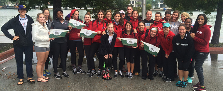Rowing Race to Wins at Stetson Rendezvous