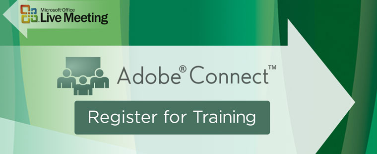 Adobe Connect: Register for Training