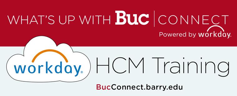 Buc|Connect - Workday HCM Training Happening Now
