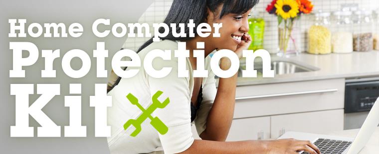 Home Computer Protection Kit-Safe Web Browsing