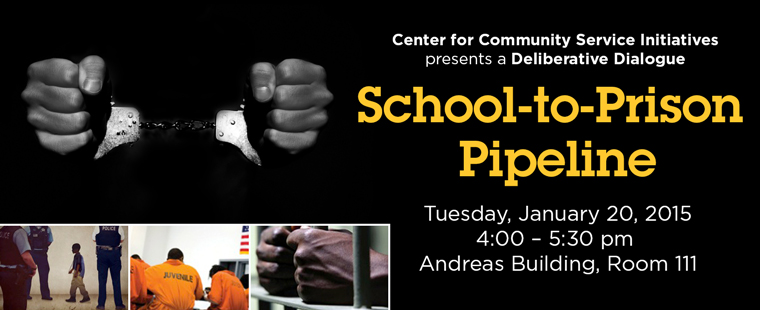 Deliberative Dialogue Series: School-to-Prison Pipeline