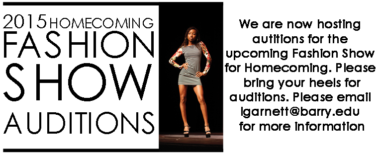 Fashion Show Auditions