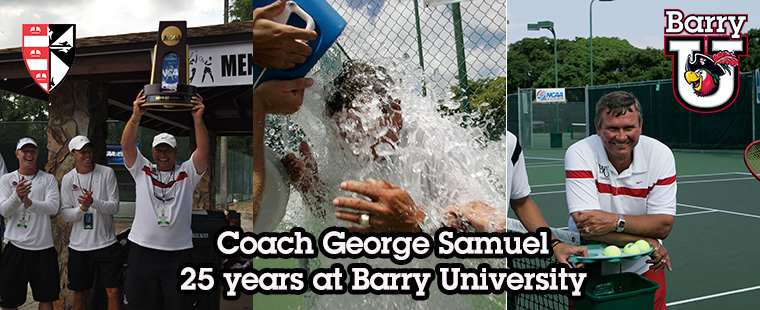 Samuel Celebrates 25 Years at Barry University