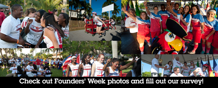 Founders’ Week 2014 survey and photo gallery!