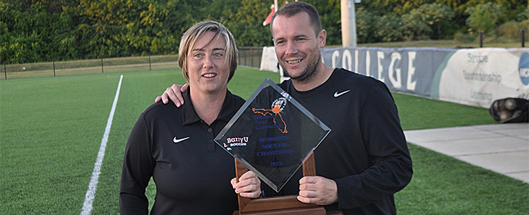 Brolly Tabbed As Women's Soccer Regional Coach of the Year