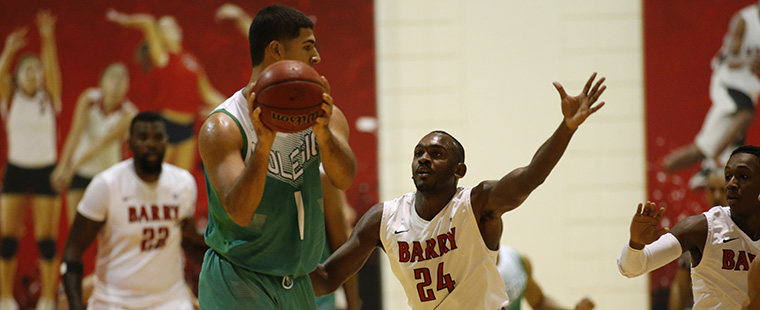 Adrian Gonzalez - Men's Basketball - Barry University Athletics