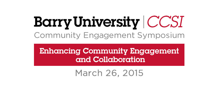 Barry University’s Second Annual Community Engagement Symposium