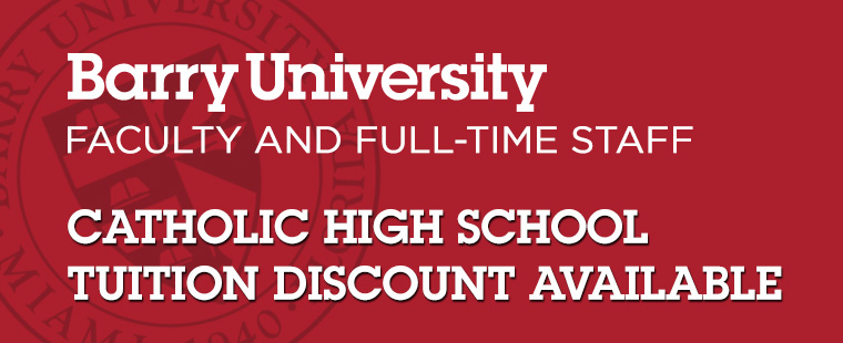 Attention Faculty and Full-time Staff: Catholic High School Tuition Discount Available