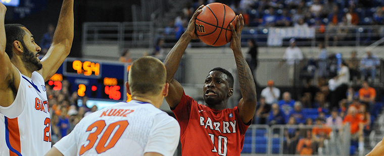 Men's Basketball Dusts Off Slow Start, Storms by Tars