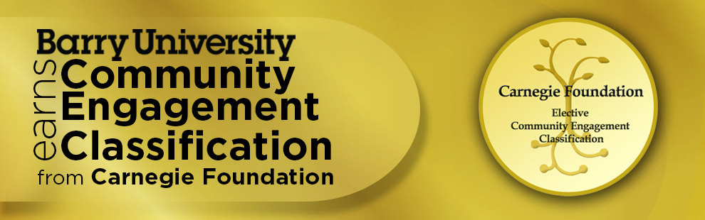 Barry University earns Community Engagement Classification from Carnegie Foundation