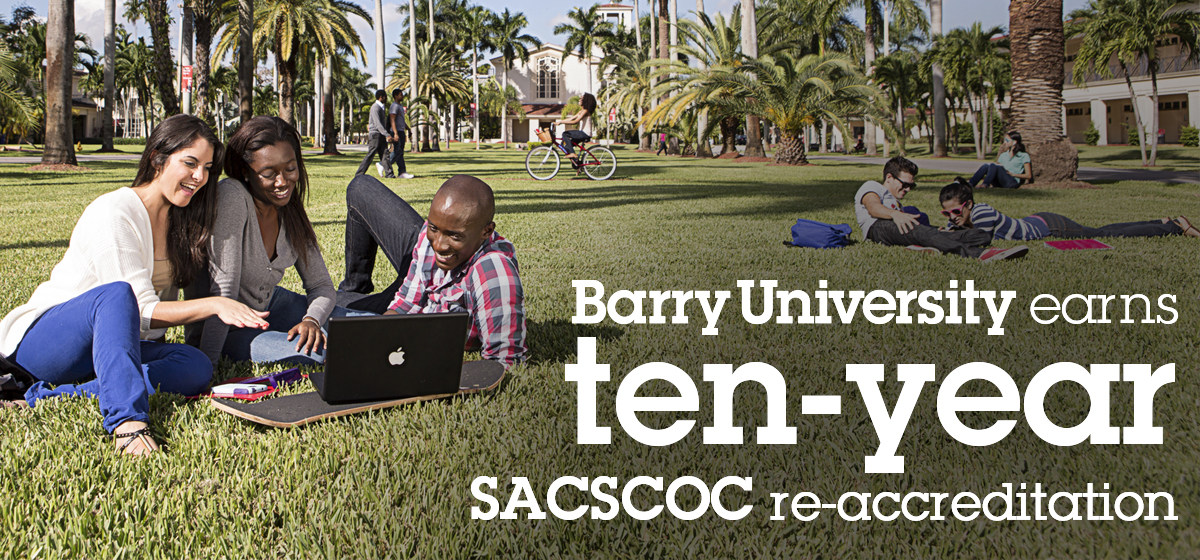Barry University earns ten-year SACSCOC re-accreditation