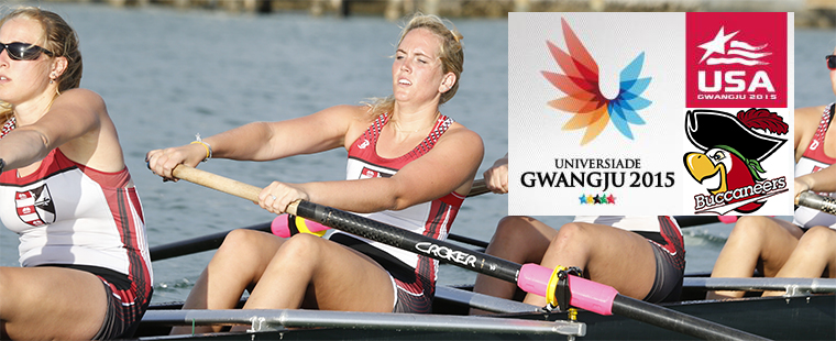 Barry Rowing's Beth Desmond Invited to Tryout for National Team