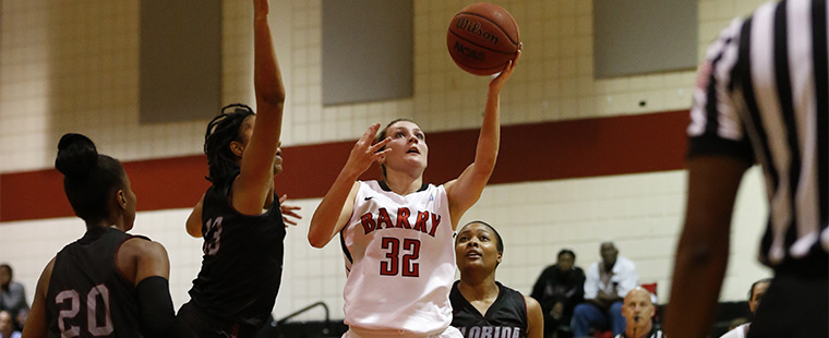 Women's Basketball Clawed By Panthers