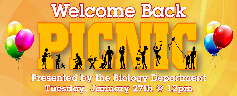 Welcome Back Biology Picnic