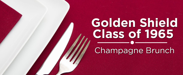 Golden Shield Champagne Brunch 