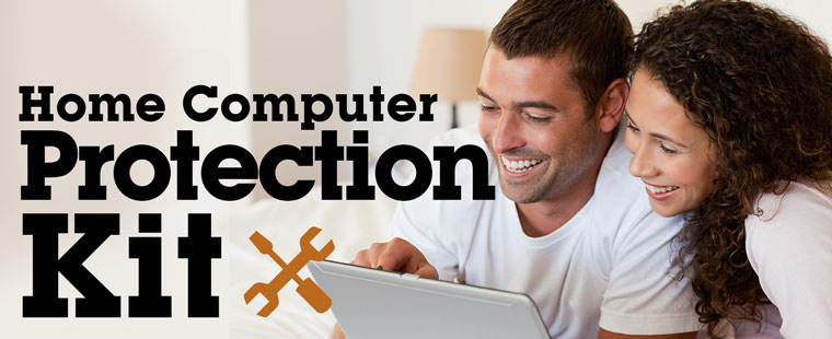 Cyber Security Month- Home Computer Protection Kit
