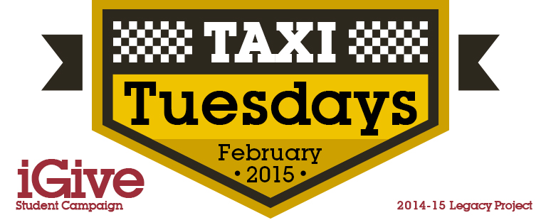 Hitch a Ride on Taxi Tuesdays!