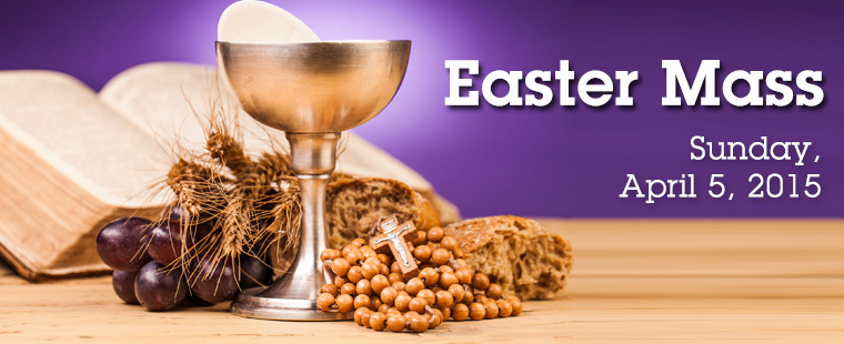 Join Campus Ministry for the Easter Mass