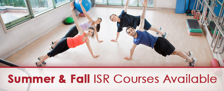 Take advantage of Instructional Activities in Sport and Recreation (ISR) this summer and fall
