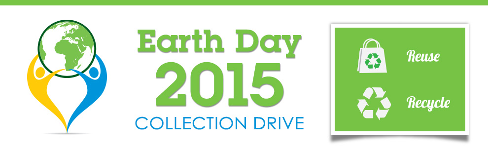 Earth Day 2015 Collection Drive