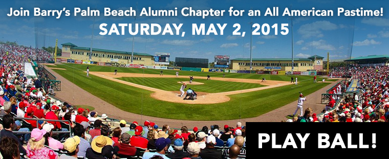 Palm Beach Alumni Day at the Ballpark!