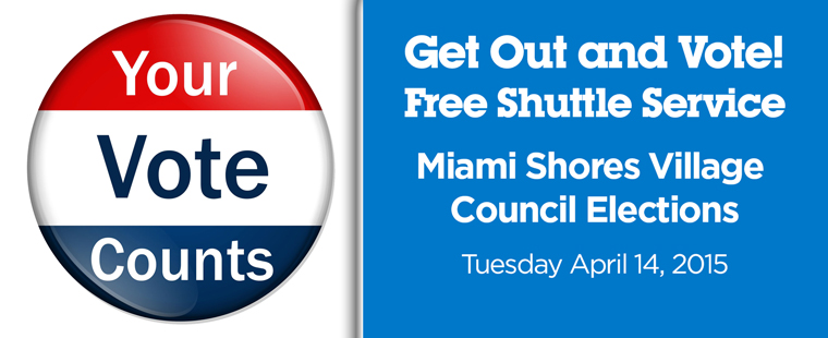 Free shuttle service for village council elections Tuesday