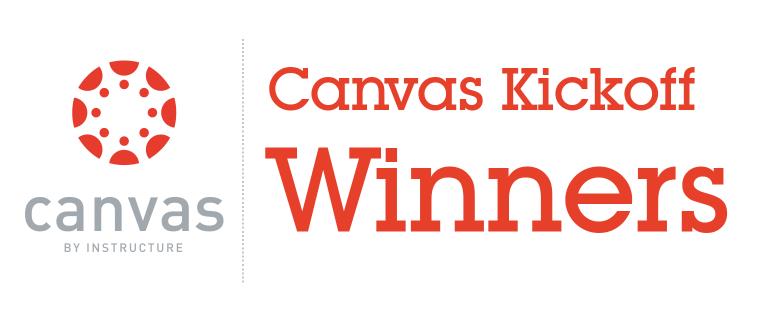 Canvas Kickoff Winners