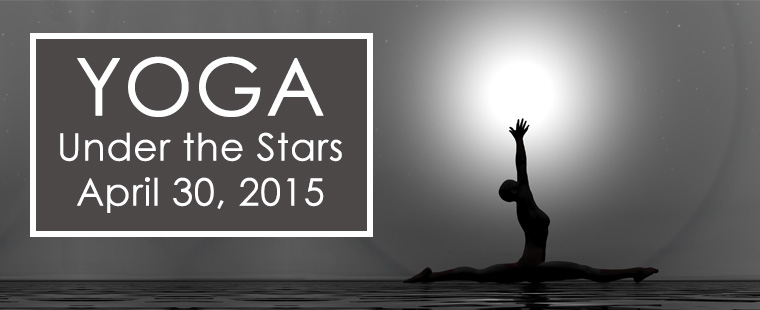 Join CRW and WIN for Yoga Under the Stars