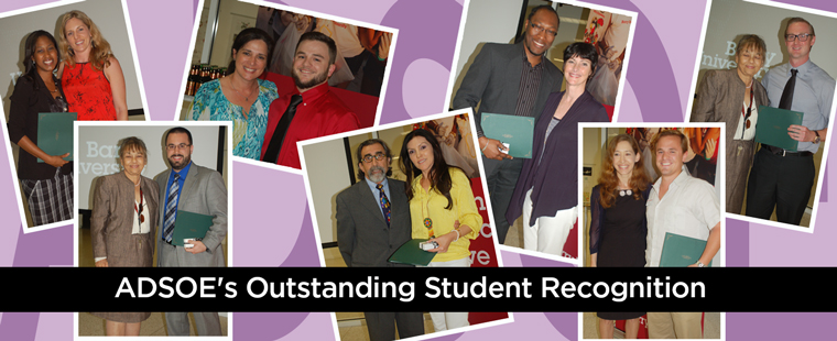 ADSOE celebrates Outstanding Students at annual award ceremony