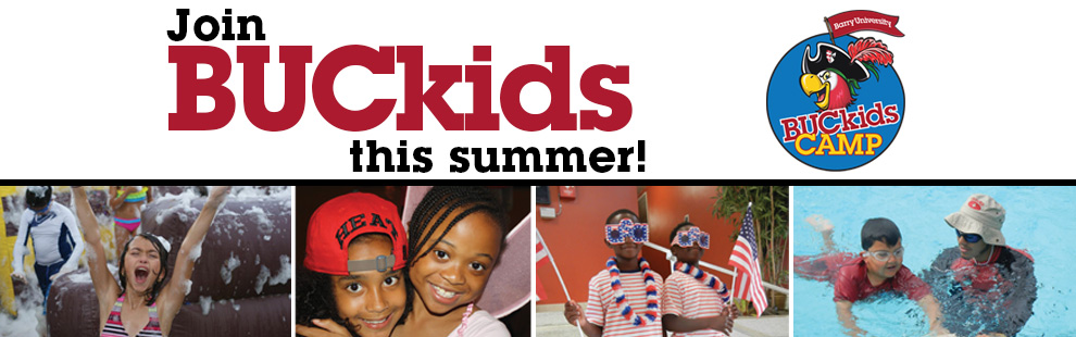 Join the BUCkids summer camp
